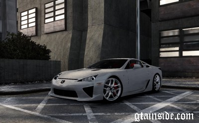 Lexus LF-A v1.0